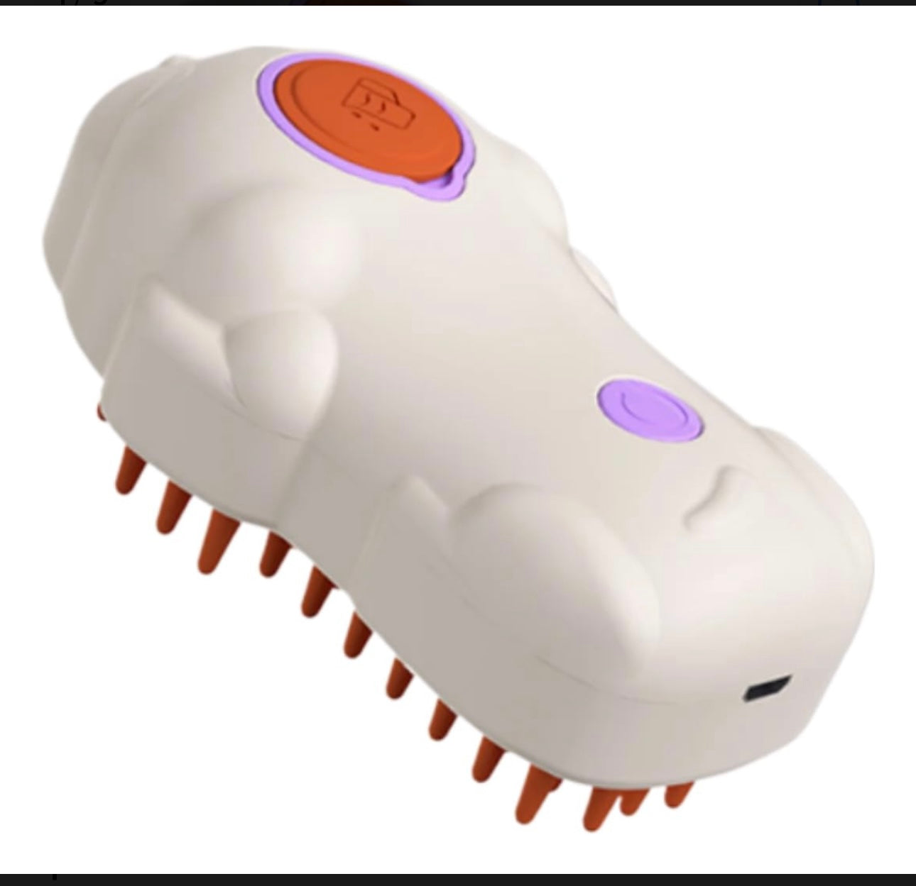 Cepillo de vapor 3 en 1 para Mascotas