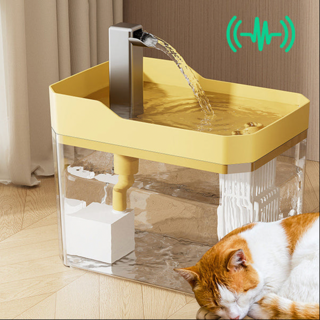 Dispensador de agua para mascotas