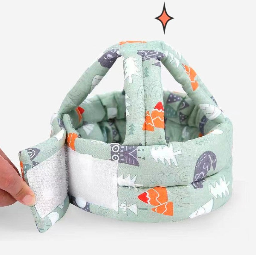 Gorro Protector de Cabeza para Bebés