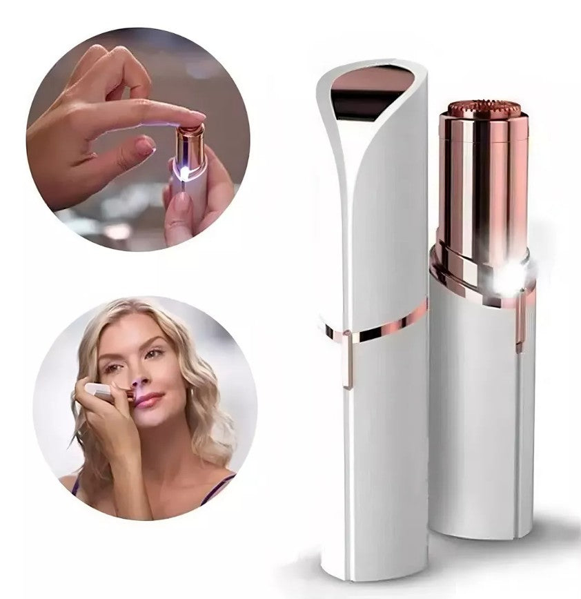 Depilador Facial Recargable