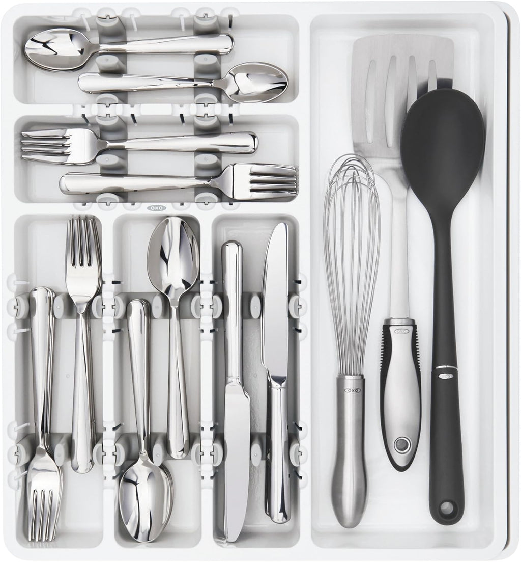 Organiza tu cocina con el organizador de cubiertos