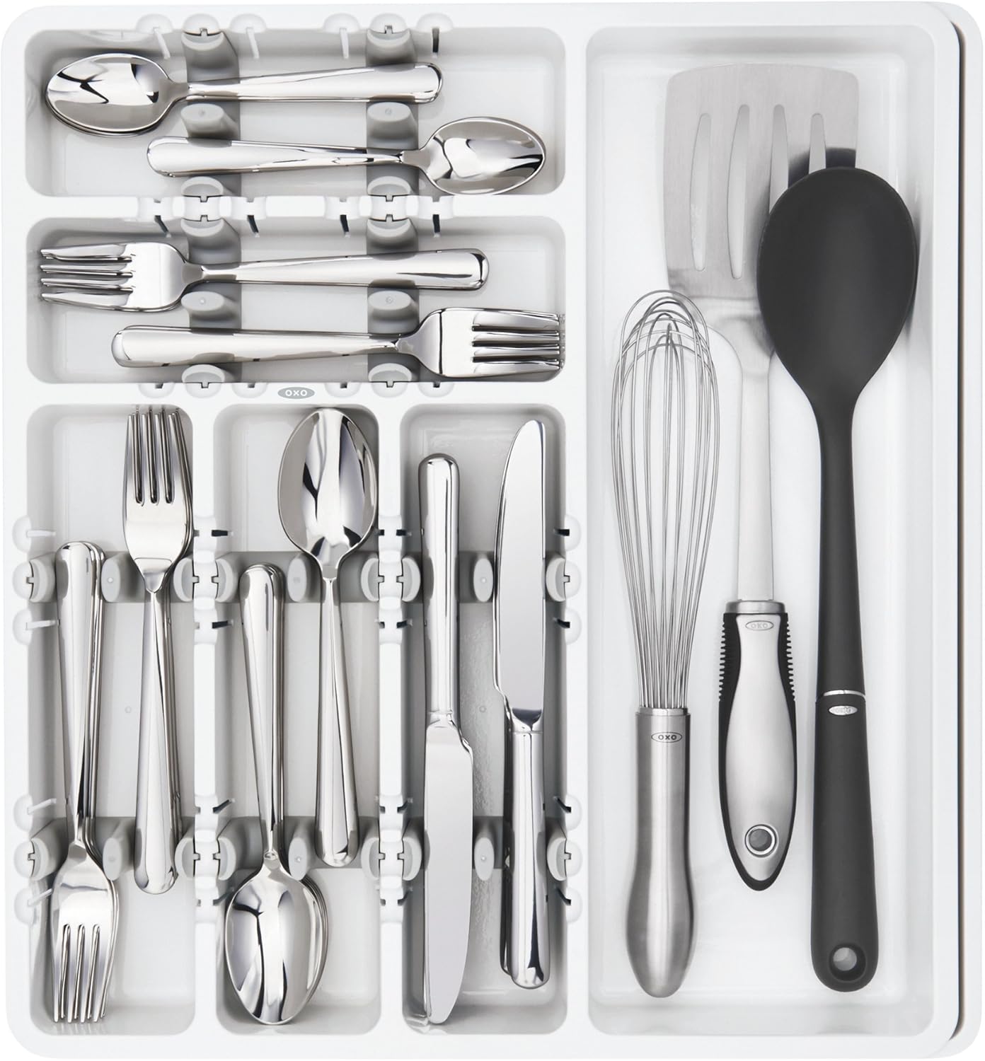 Organiza tu cocina con el organizador de cubiertos