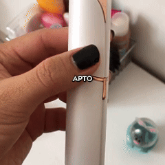 Depilador Facial Recargable