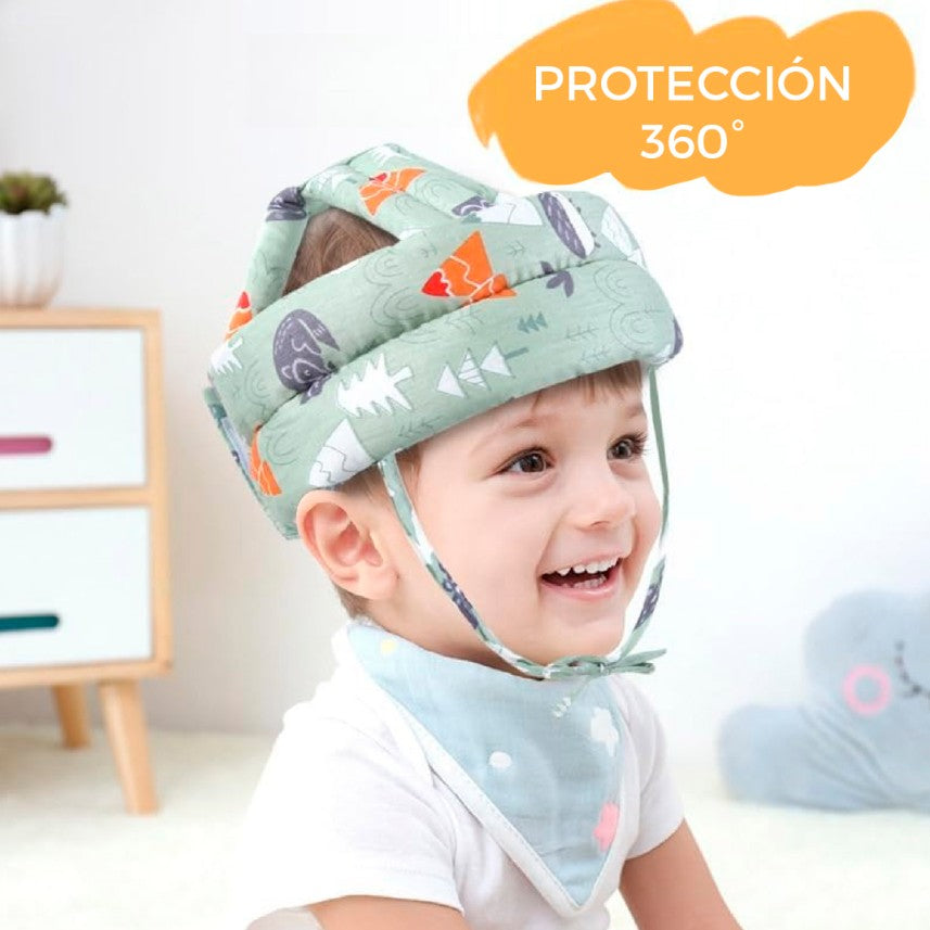 Gorro Protector de Cabeza para Bebés