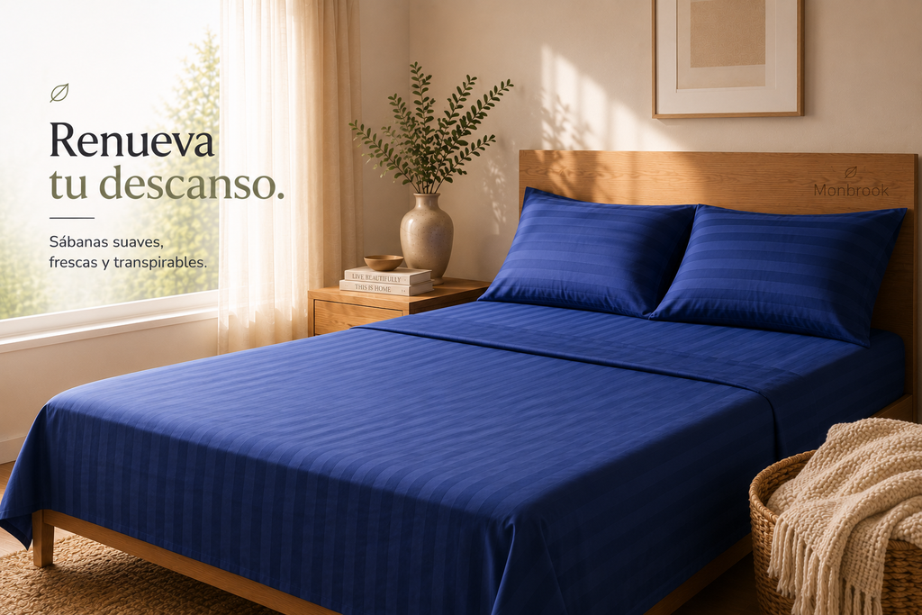 Juego de Sábanas Estampadas de 600 Hilos