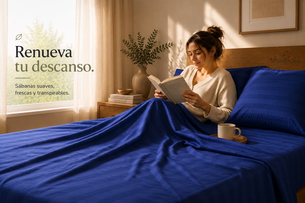 Juego de Sábanas Estampadas de 600 Hilos