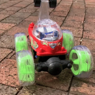 Este no es un carro normal… Carro Loco 360 a Control remoto