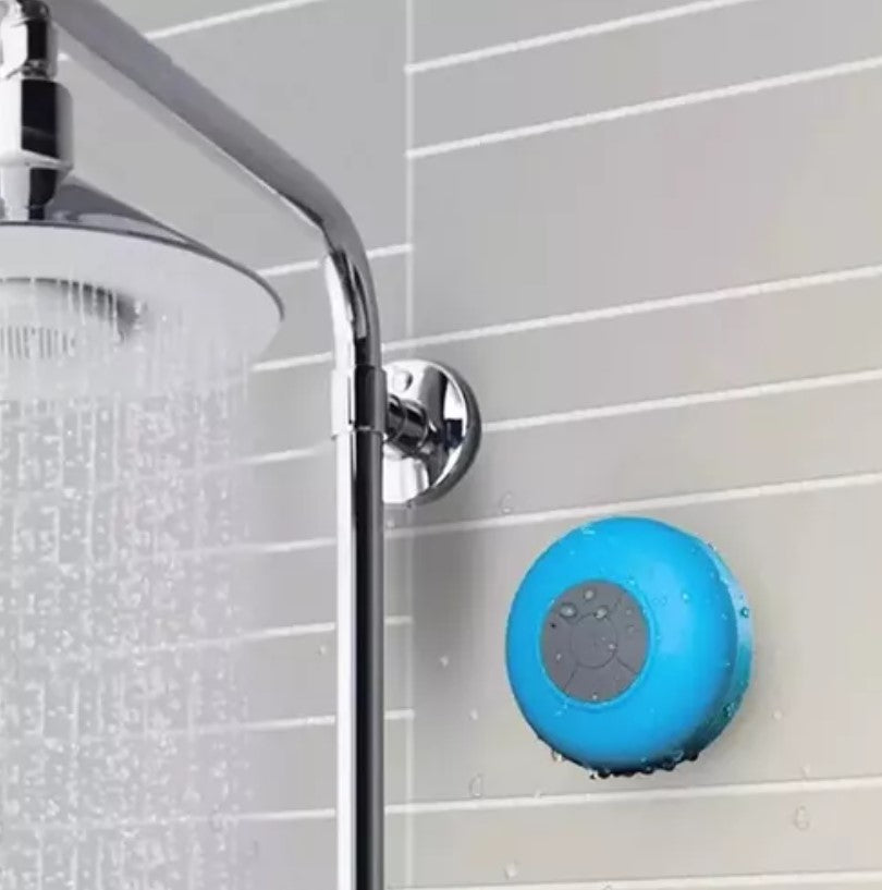 Parlante Bluetooth para Ducha