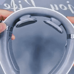 Masajeador de cuello inalambrico