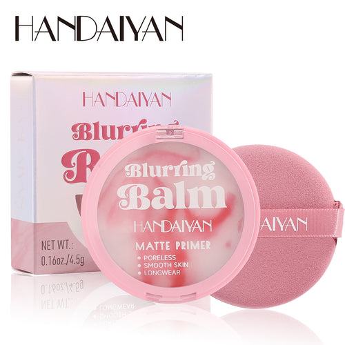 Bálsamo Prebase Efecto Filtro y Antibrillo Blurring Balm Mate de Handaiyan