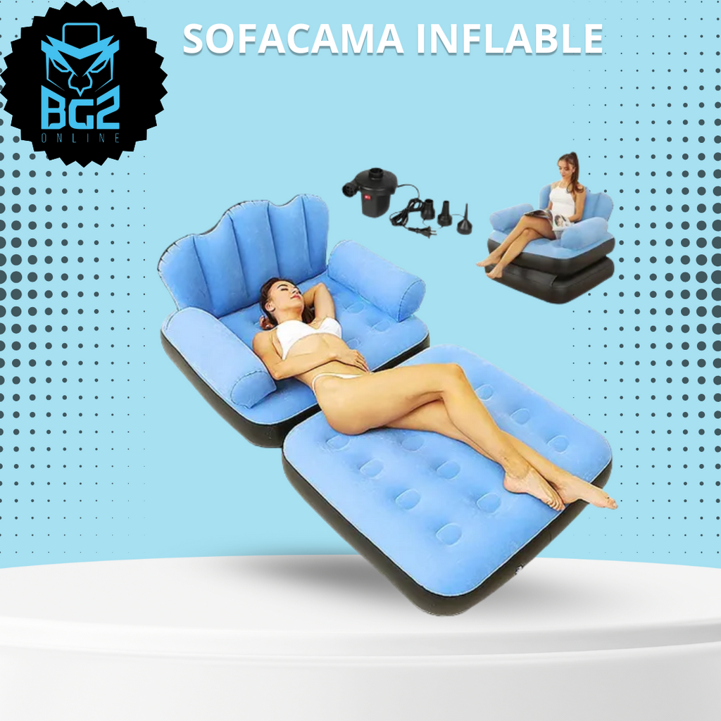 Sofa Cama Inflable