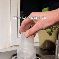 Lavadora de vasos automatico
