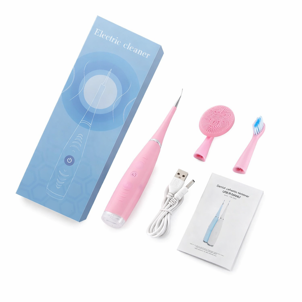 Cepillo de dientes eléctrico 3 en 1