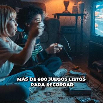 Consola de Juegos Retro Gamestation