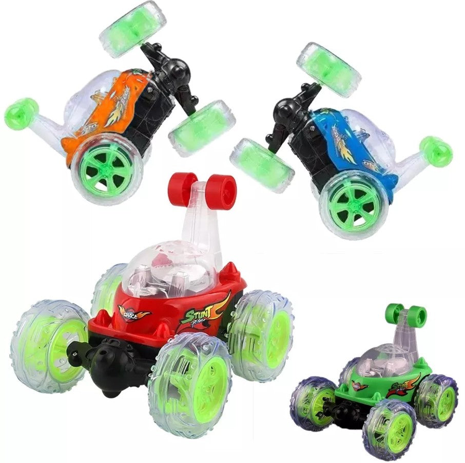 Este no es un carro normal… Carro Loco 360 a Control remoto