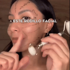 Rodillo facial de Jade + Piedra Guasha