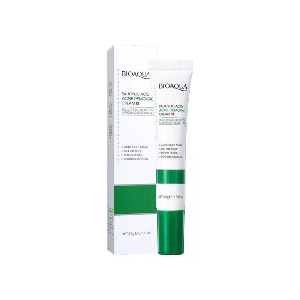 Crema Antiacné de Acido Salicílico Bioaqua