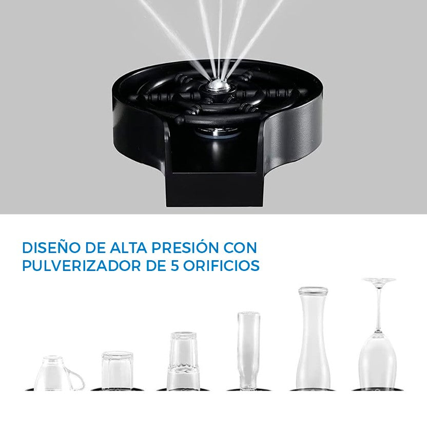 Lavadora de vasos automatico