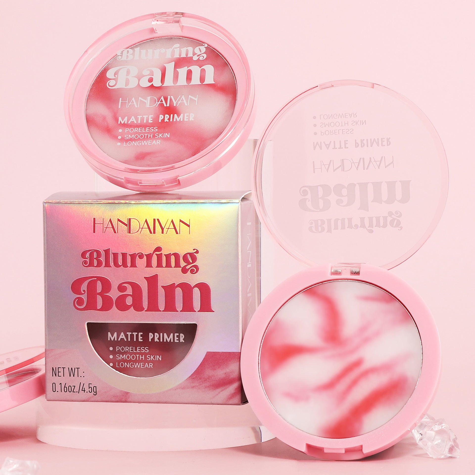 Efecto filtro en tu piel en segundos Blurring Balm Mate de Handaiyan