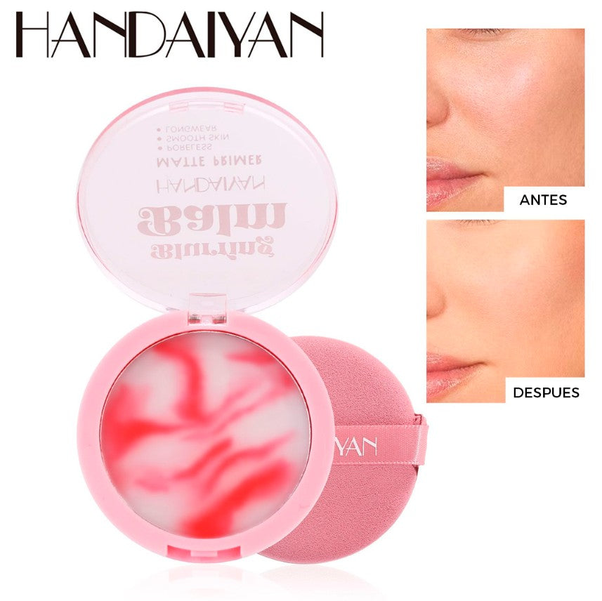 Efecto filtro en tu piel en segundos Blurring Balm Mate de Handaiyan