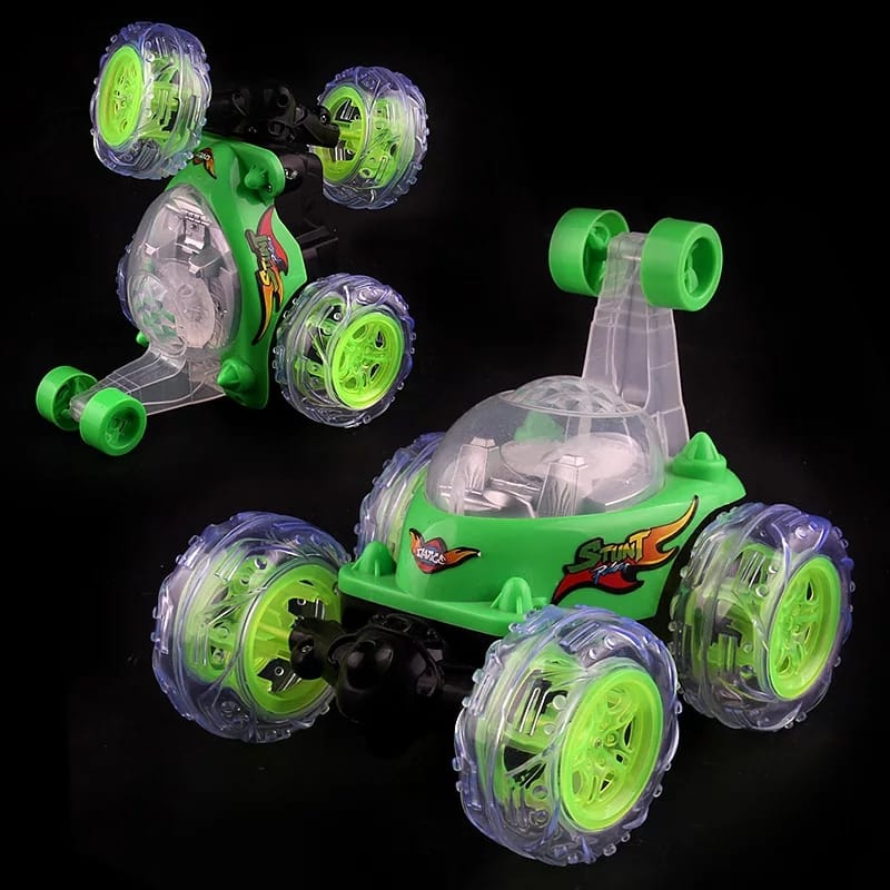 Este no es un carro normal… Carro Loco 360 a Control remoto