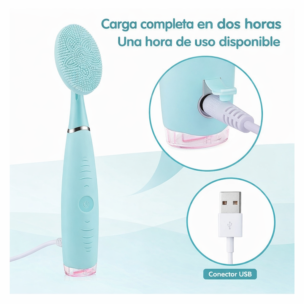 Cepillo de dientes eléctrico 3 en 1