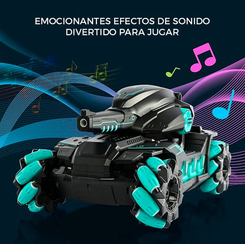 Carro Tanque Control Remoto