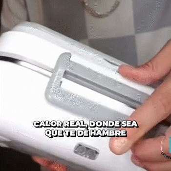 Comida caliente en cualquier lugar con la lonchera metálica eléctrica