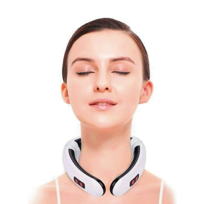 Masajeador de cuello inalambrico