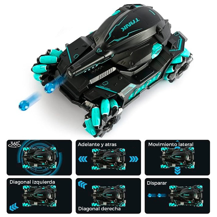 Carro Tanque Control Remoto