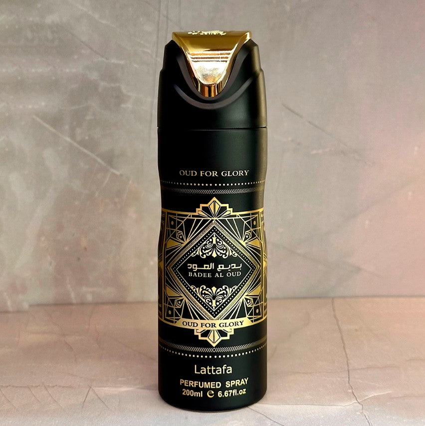 Combo Lattafa Perfume Asad, Spray, Crema + Perfumero para Hombre