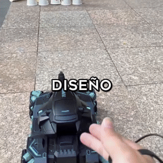 Carro Tanque Control Remoto