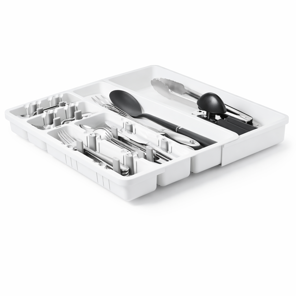 Organiza tu cocina con el organizador de cubiertos