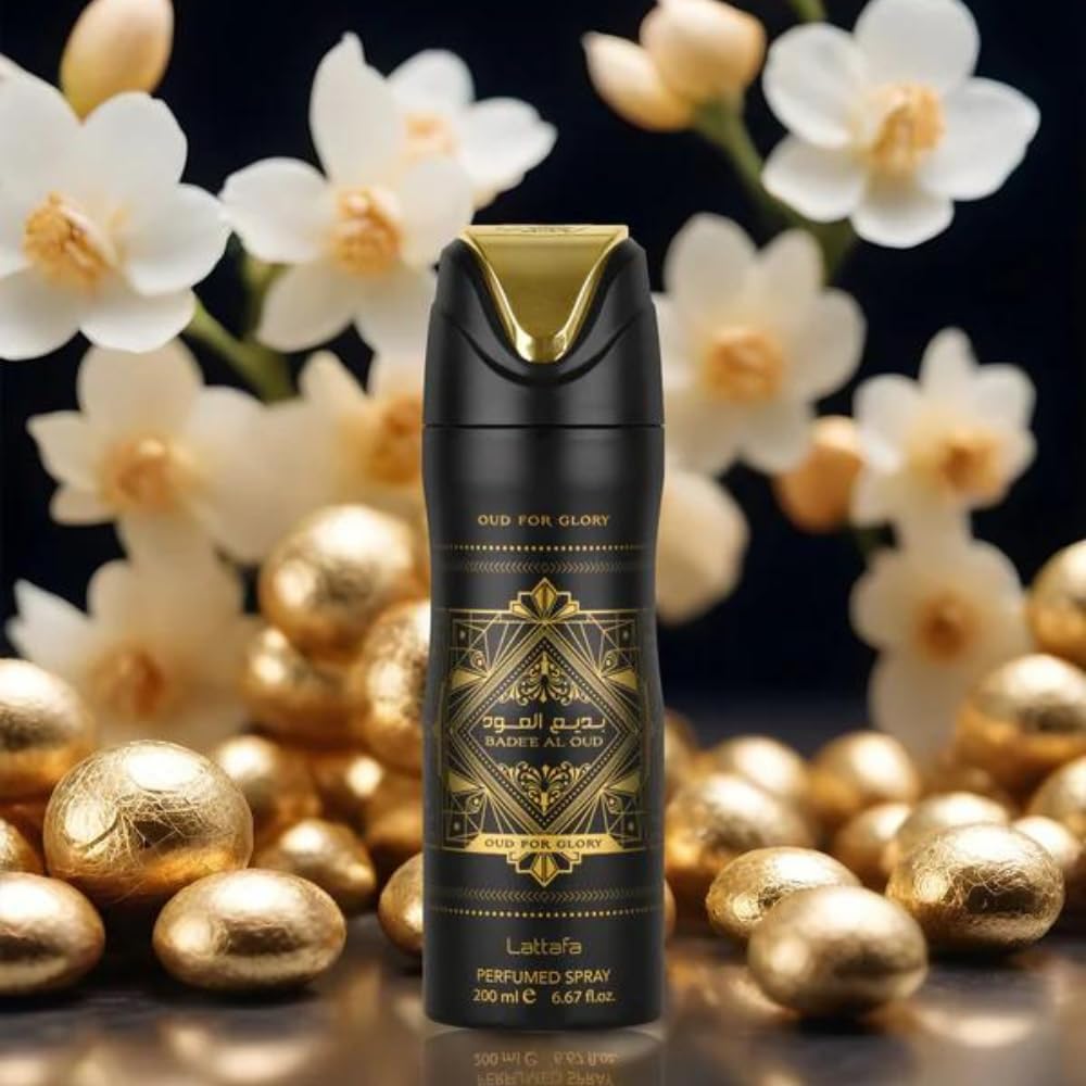 Combo Lattafa Perfume Asad, Spray, Crema + Perfumero para Hombre