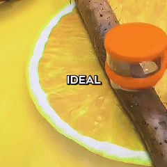 Pelador con cesta