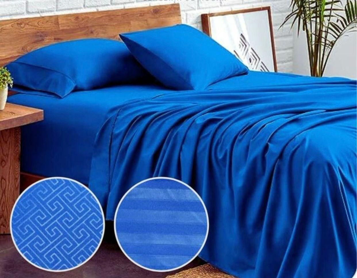 Juego de Sábanas Estampadas de 600 Hilos