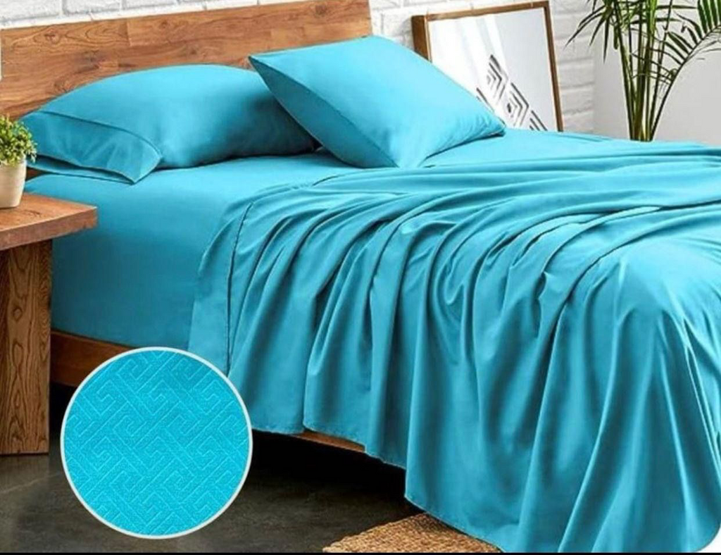 Juego de Sábanas Estampadas de 600 Hilos