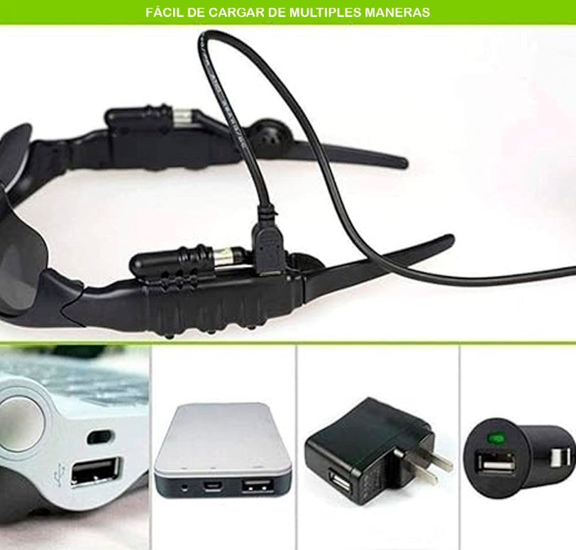 Gafas Bluetooth