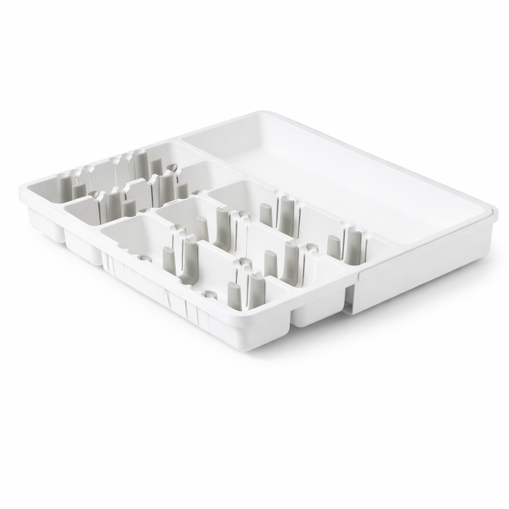 Organiza tu cocina con el organizador de cubiertos