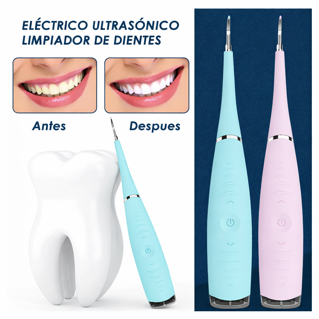 Cepillo de dientes eléctrico 3 en 1