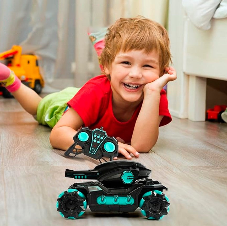 Carro Tanque Control Remoto