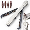 Kit de destornilladores de trinquete